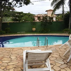 Casa Em Canto Direito De Geriba , Búzios Brasil